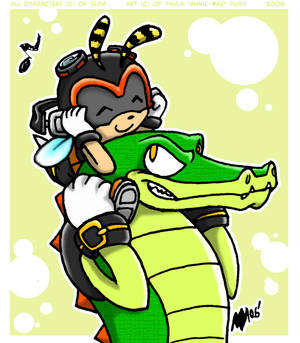 Charmy and Vector