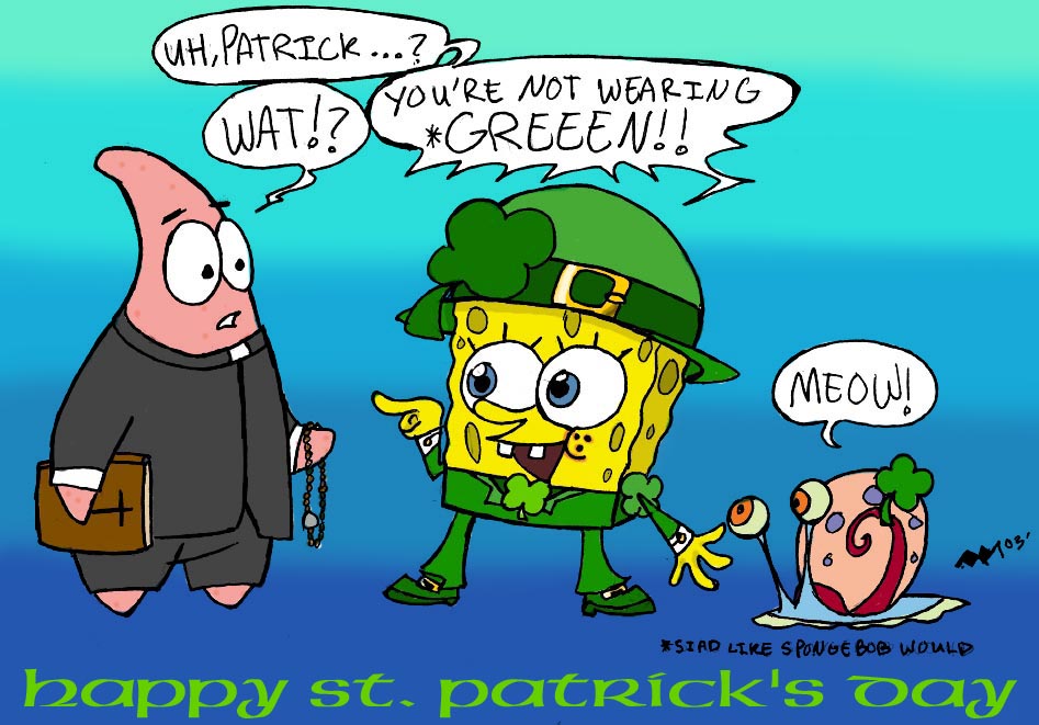 Who is St Patrick