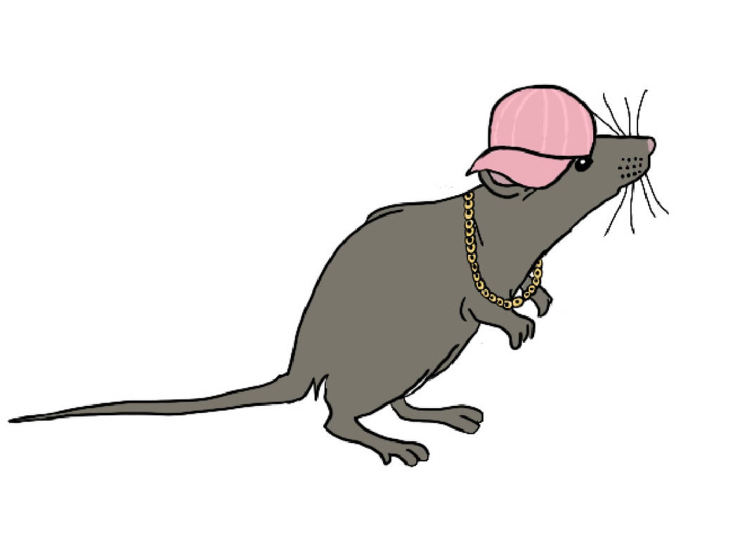 gangster rat by rachelamy1 on DeviantArt