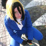 Nougami Neuro cosplay