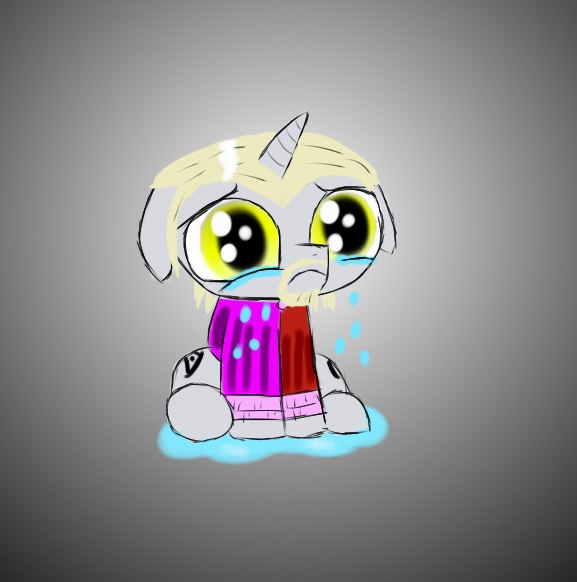 Pony Sheogorath Crying