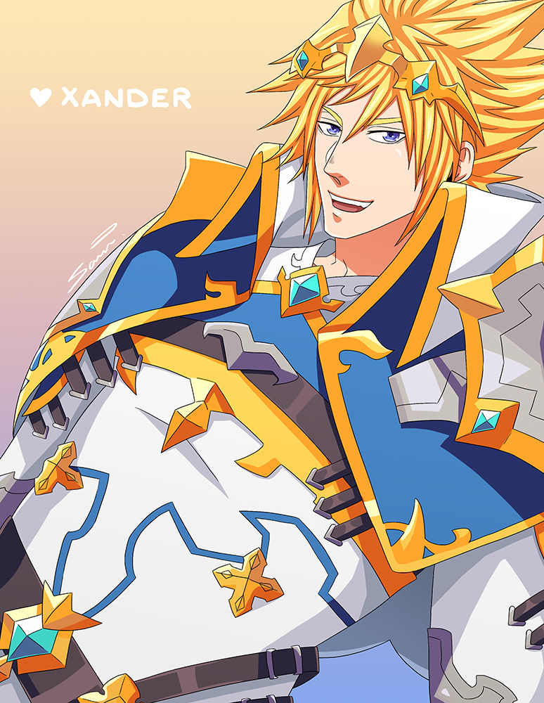 .xander. by pinktofuu on DeviantArt