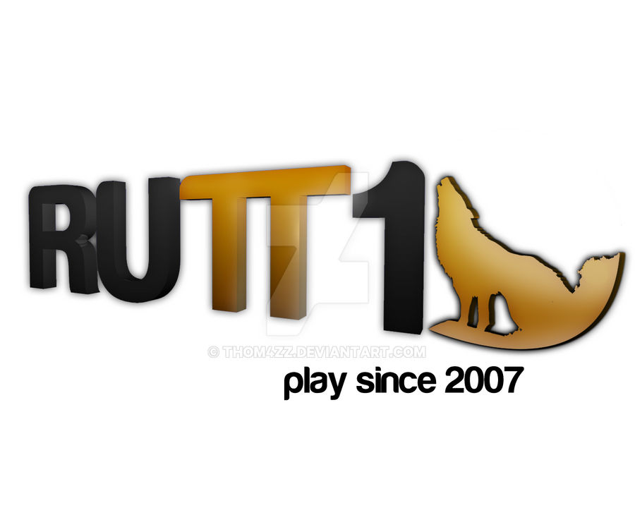 Rutt Racing Emblem RUTT1 Logo by thom4zz on DeviantArt