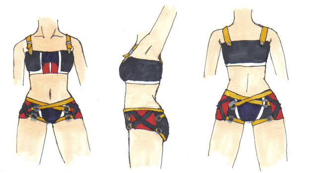 Sora Swim Suit