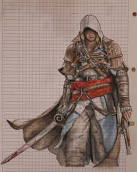 Captain Edward J. Kenway