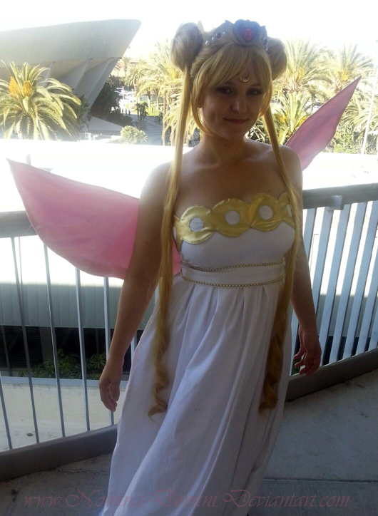 Neo Queen Serenity Debut