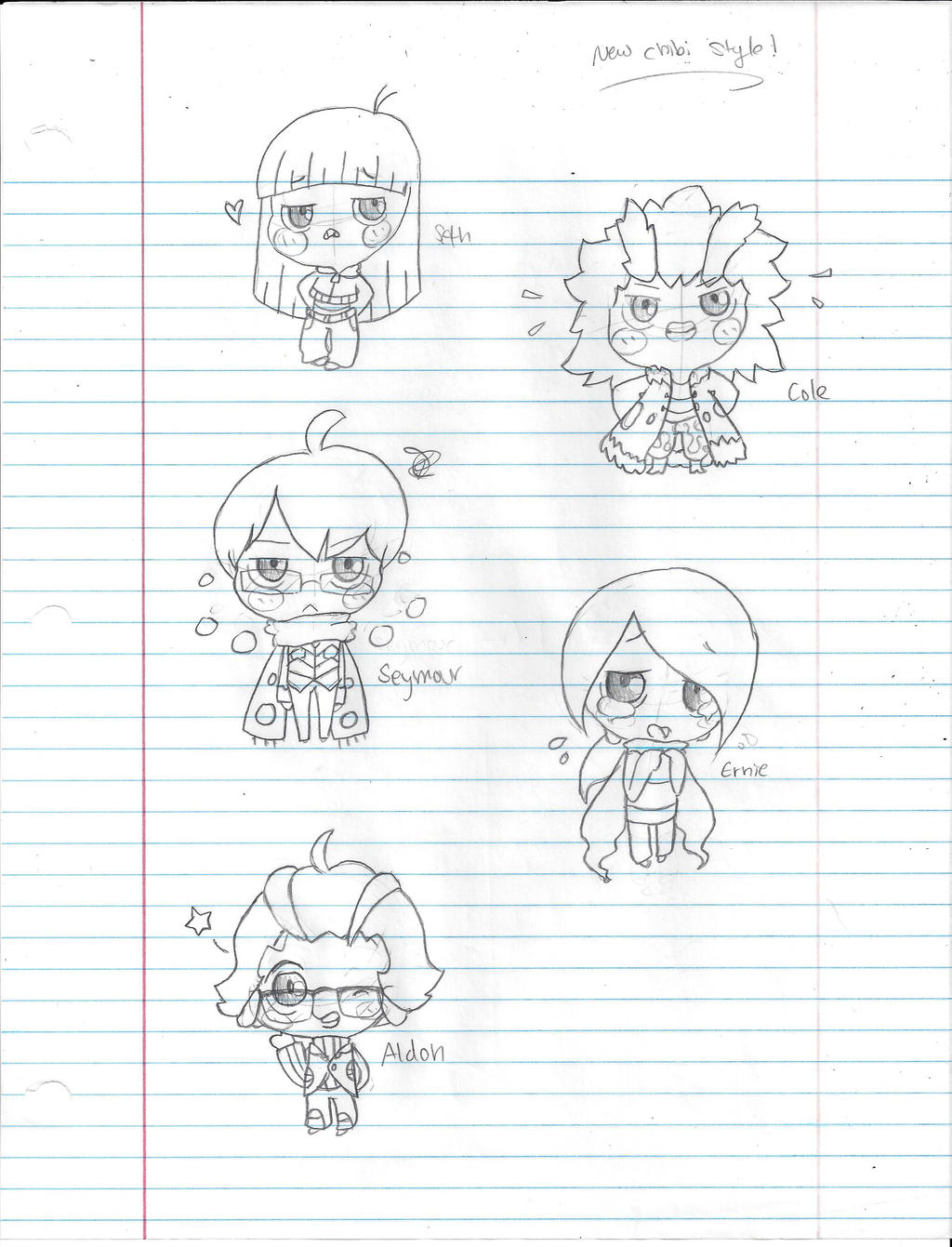 Position Paper Examples Chibi Chibi Sheet 1 by Toldentops on DeviantArt
