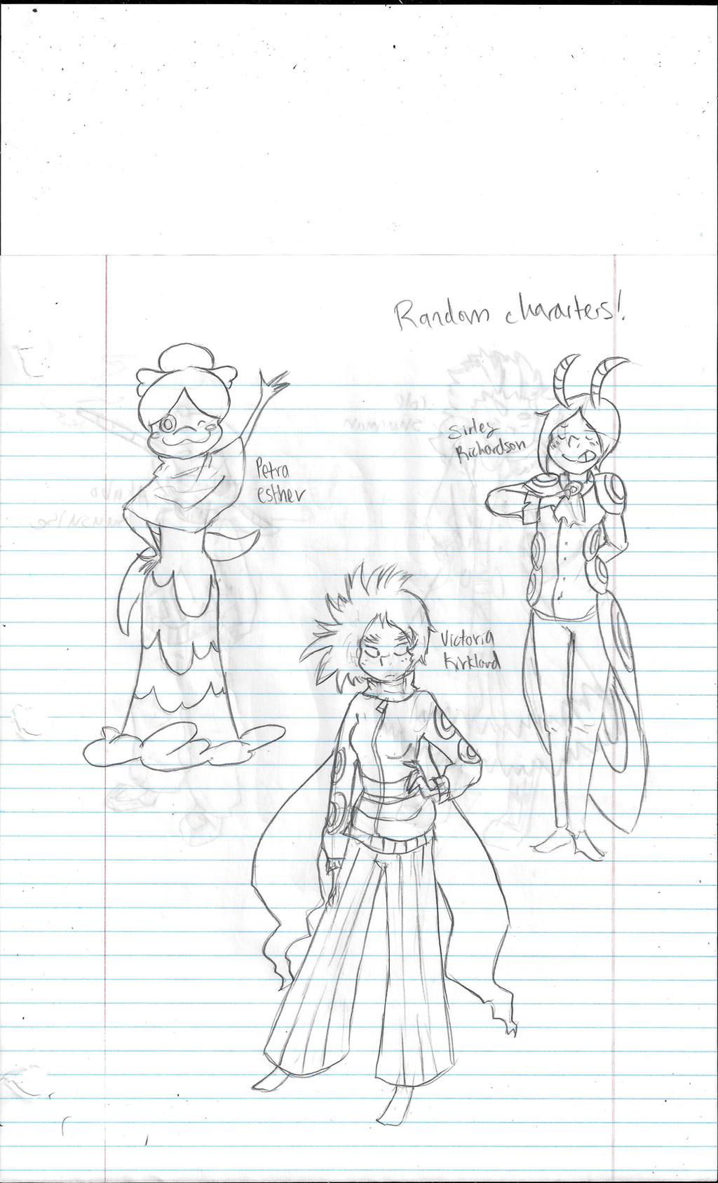 Random Character Sheet 1 by Toldentops on DeviantArt