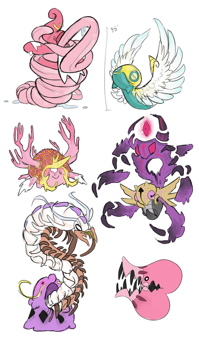 Bogleech Patterns Bogleech Dream Megas by Toldentops on DeviantArt