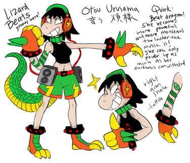 Bnha Oc Otou Urusama