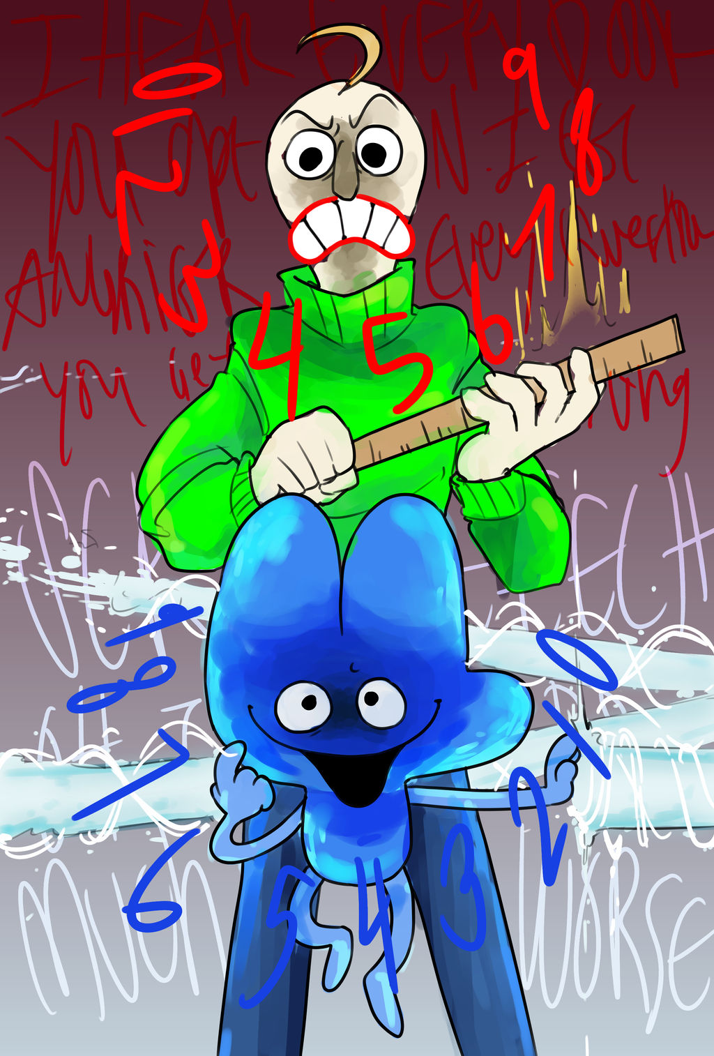 Cursed St Math Cursed Math Teachers by Toldentops on DeviantArt