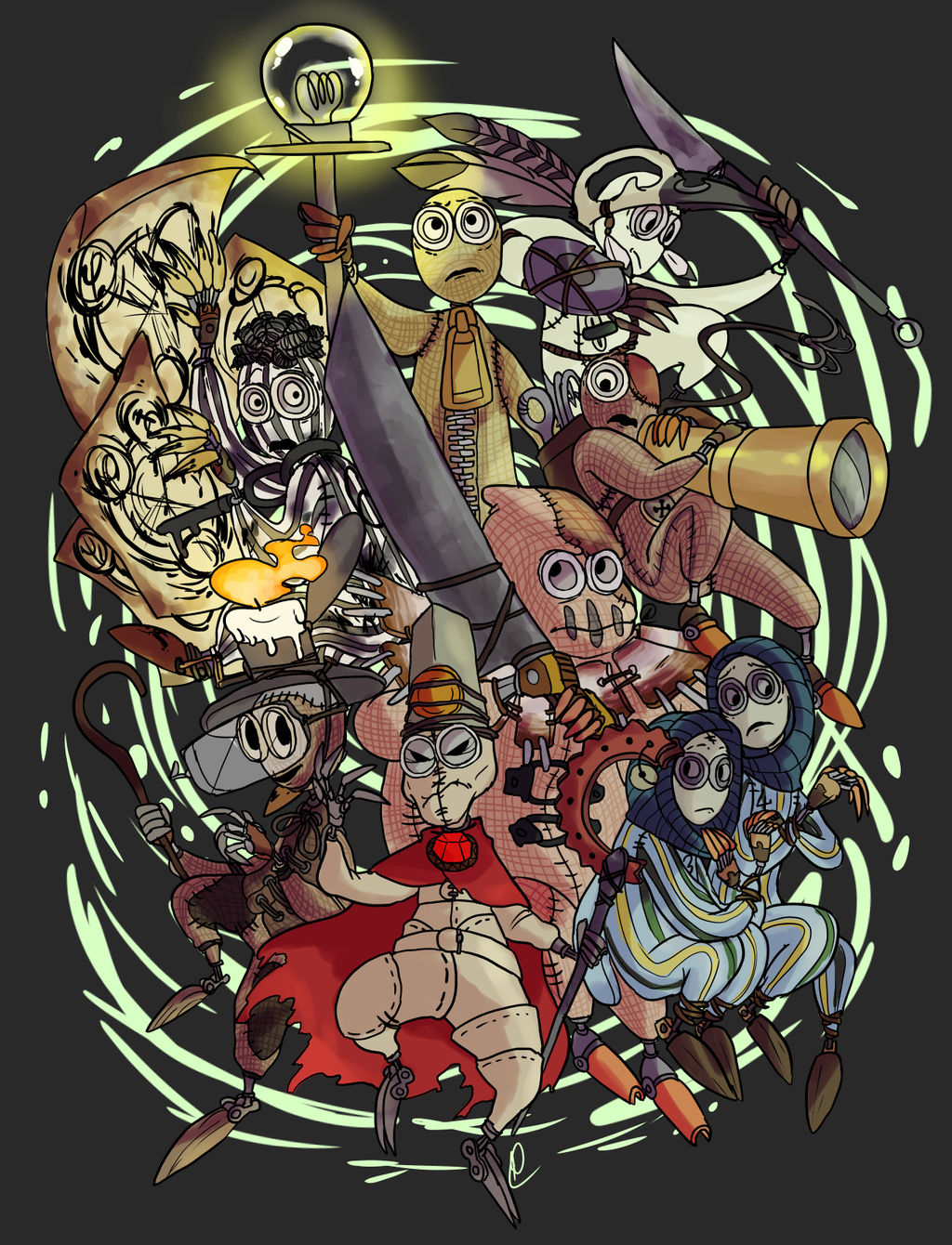 9 Movie Fanart by Toldentops on DeviantArt