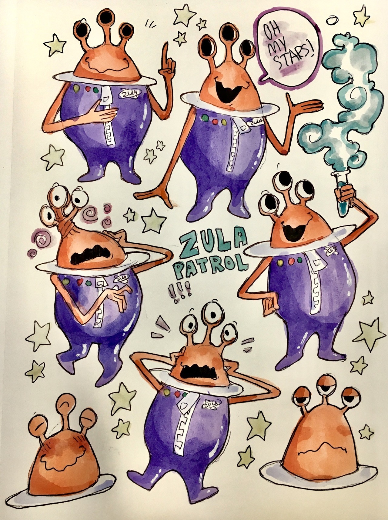 Multo Doodles by Toldentops on DeviantArt