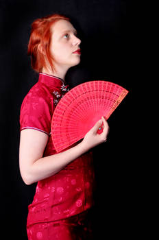 Pink geisha