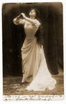 vintage - woman prayer by Meltys-stock