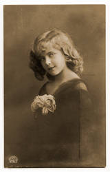 vintage - child portrait