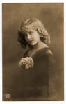 vintage - child portrait by Meltys-stock