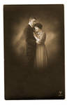 vintage - couple 4 by Meltys-stock