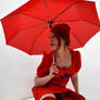 Red pin up 7