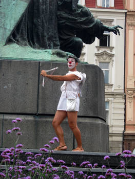 the Cupidon clown