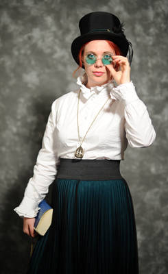 Steampunk teacher