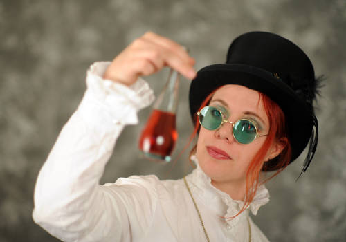 Steampunk teacher 29