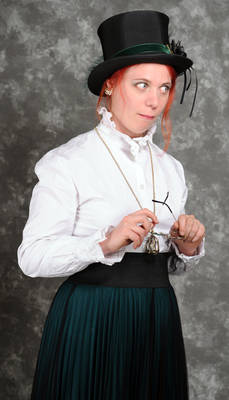 Steampunk teacher 61