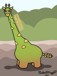 Asparagus Giraffe