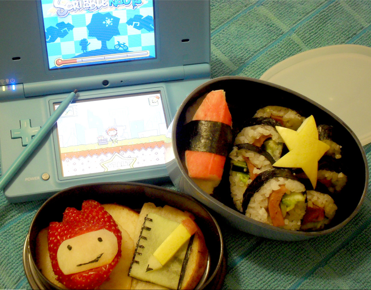 Scribblenauts Snack Bento