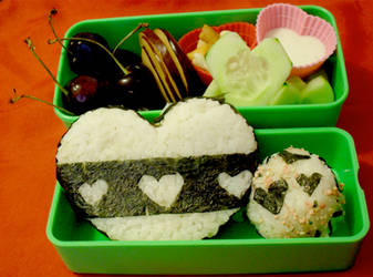 Heart Bento