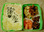 Zebra Bento by mindfire3927