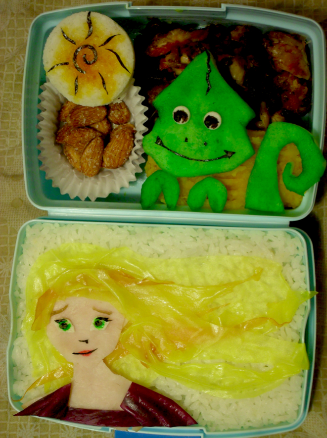 Tangled: Rapunzel Bento