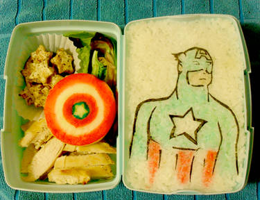 Captain America Bento