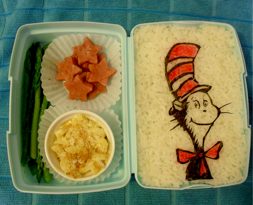 Cat in the Hat Bento