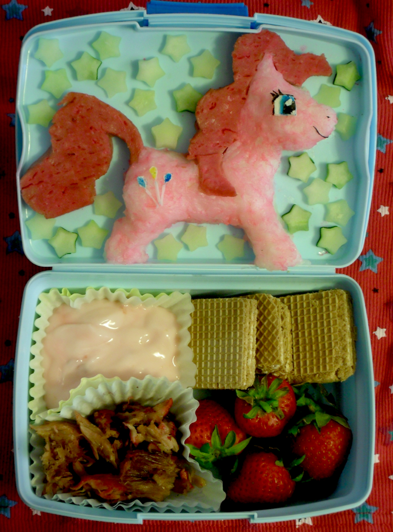 MLP: Pinkie Pie Bento