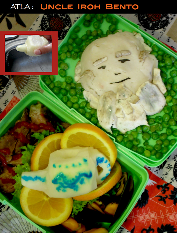 Uncle Iroh Bento