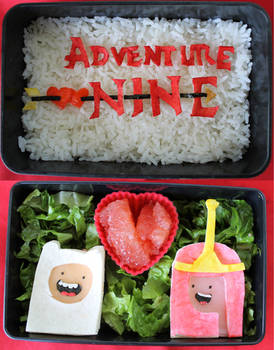 WHAT THE LUV: Adventure Time Anniversary Bento