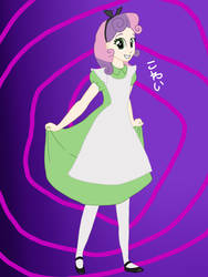 MLP:FiM Disney crossover Sweetie Belle