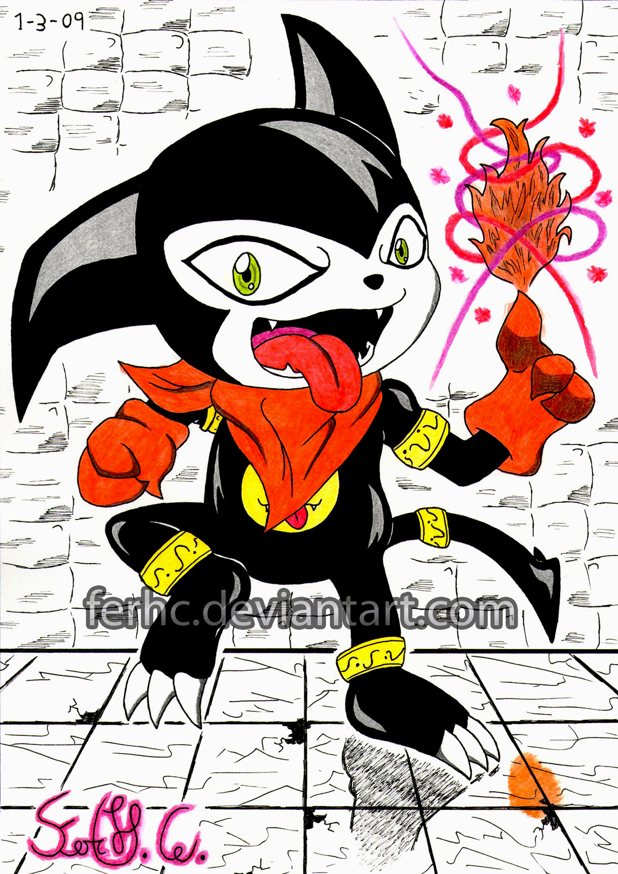 Impmon Dark