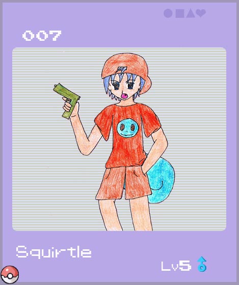 Squirtle Male