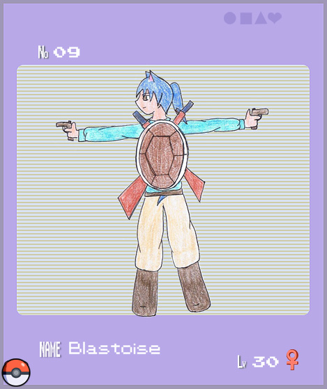 Blastoise Female