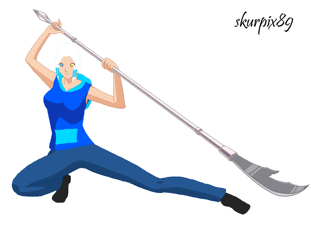 Battle Pose by Nightwind-Dragon on DeviantArt