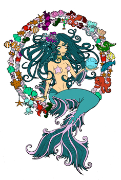 Cordelia, Jewel of the Sea