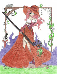 Dragon's Crown Sorceress