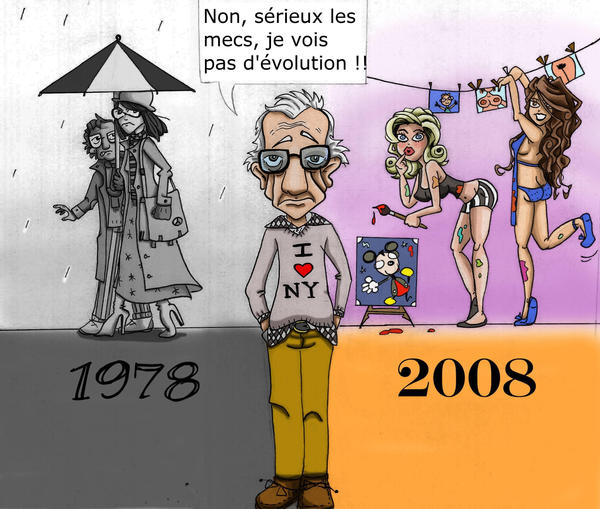 Woody Allen 'R'Evolution.