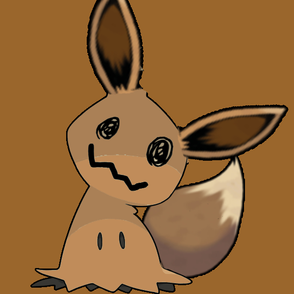 Eevee Mimikyu