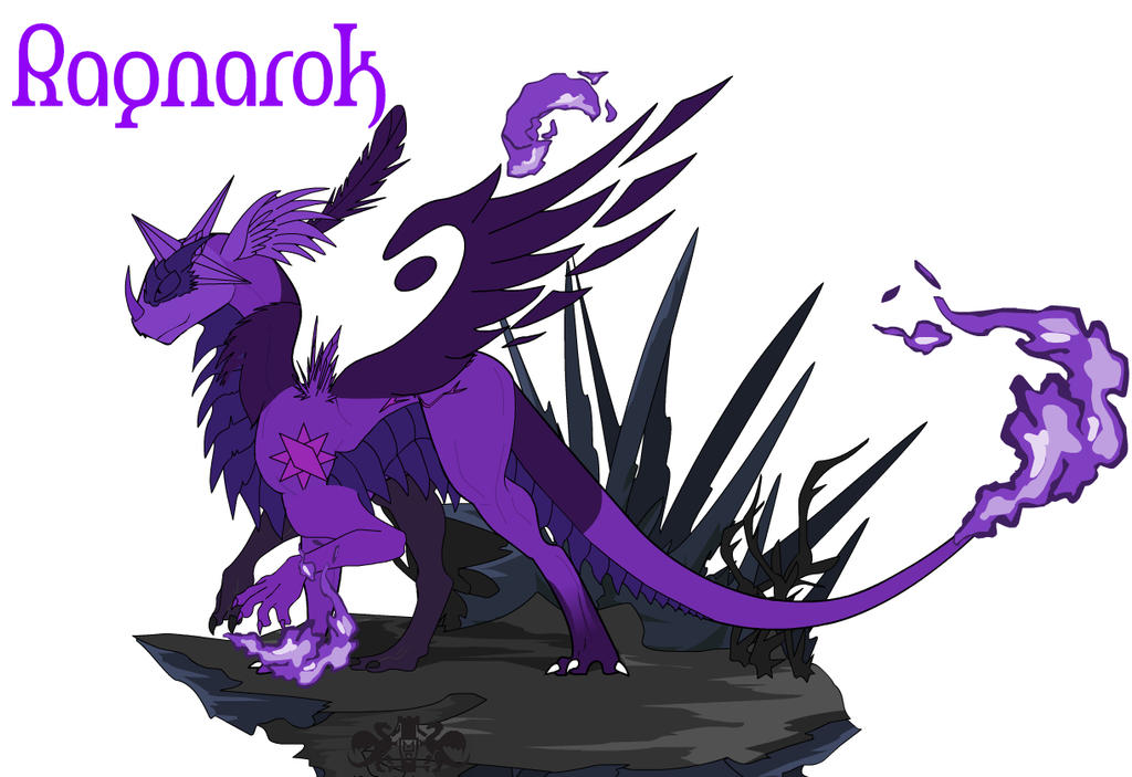 Pad Ragnarok Dragon Ragnarok-Dragon Designer by ShadowZoroark21 on DeviantArt