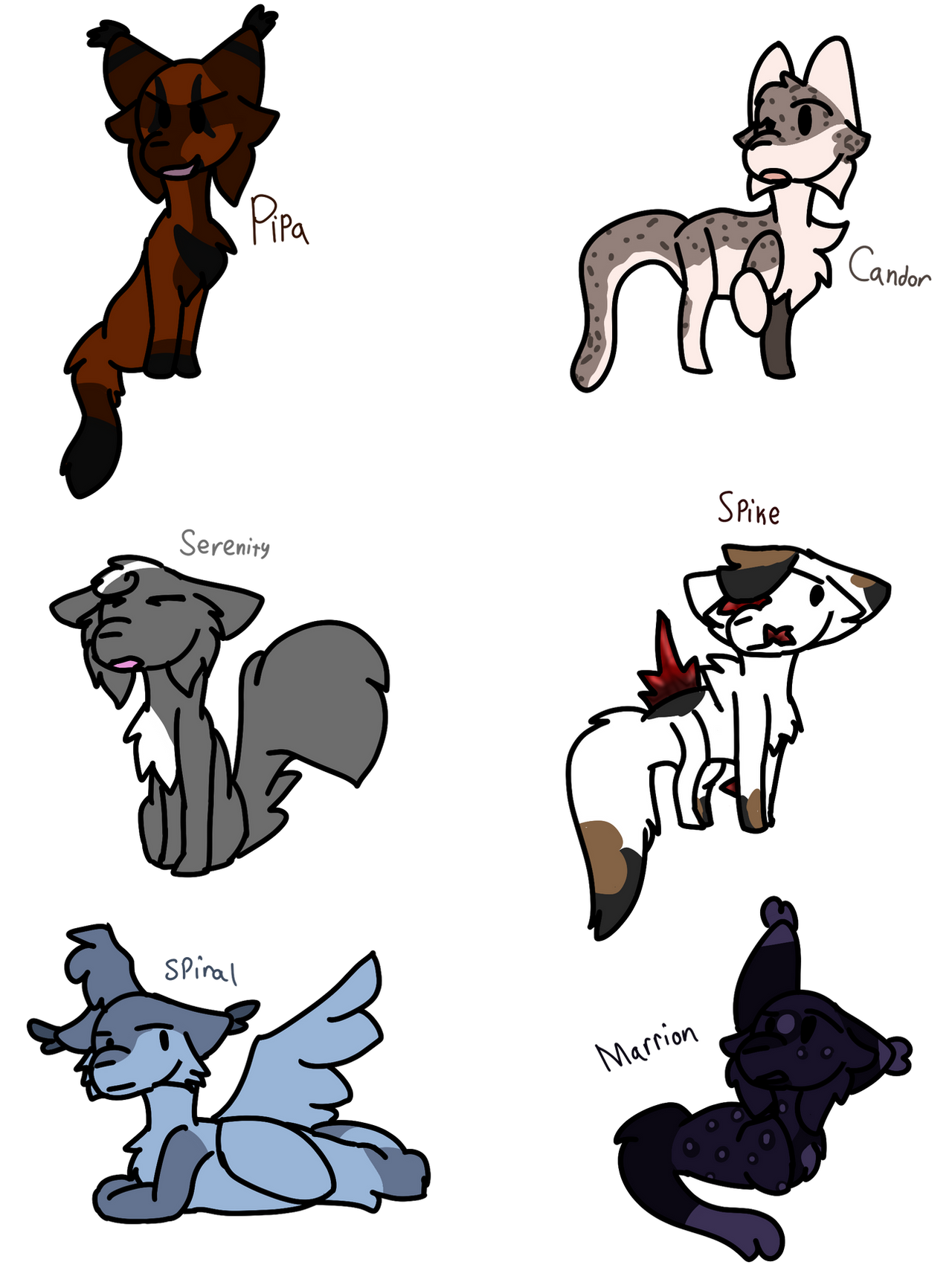Cs Chibi Character CS Chibis by Rosespark2 on DeviantArt