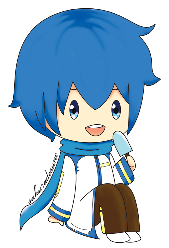 Chibi Kaito Colored