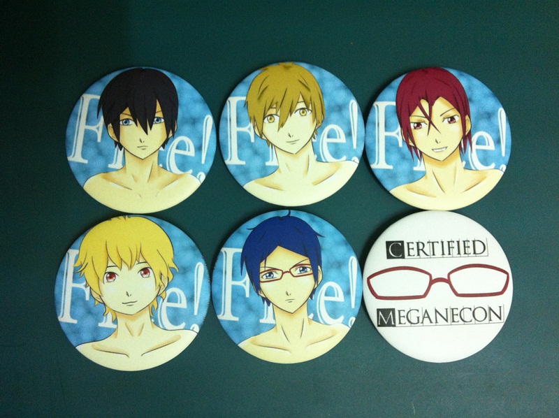 Free! Guys Badges (58mm)